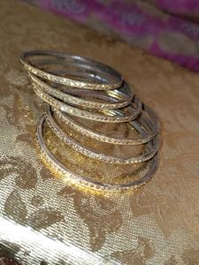 Golden Bangles