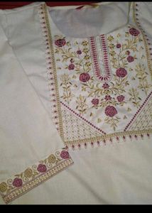Embroidered Kurta Set