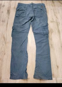 Cs2291 Authentic Cargo Jeans Size 34