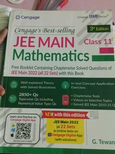 Jee Mains Cengage Mathematics Class 11