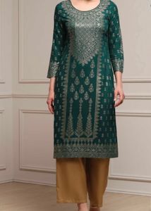 Elegant Green Kurta