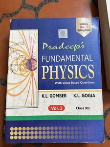 Pradeep’s Fundamental Physics VOL 1 &amp; 2 -class XII