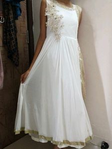Elegant White Dress