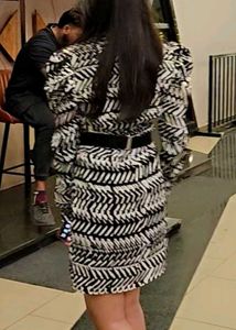 Zebra Print Mini Dress