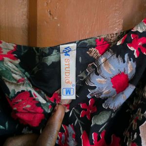 Floral Print Midi Sundress