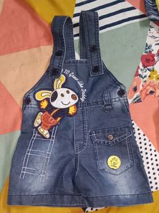Dungaree Kids Girl