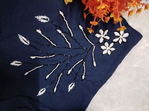 Embroidered cord set