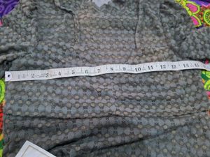 Houndstooth Crop Top