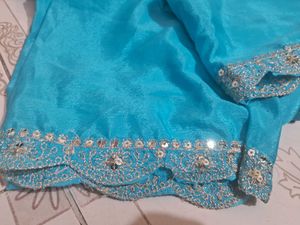 Aqua Blue Pant