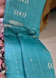Skyblue  New Saree