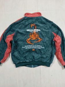 Korean street Style Corduroy Jacket