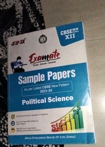 Political Science Sample Papers CBSE XII