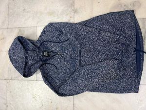 Heathered Blue Hoodie