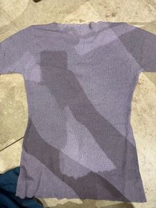 Fancy wool tshirt