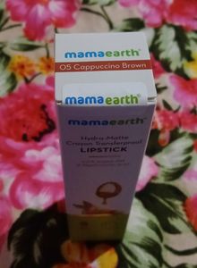 Mamaearth Hydra-Matte Lipstick (05)Nude Shade