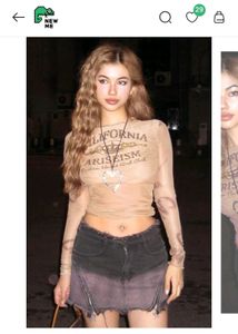 Cute Sheer Top From Newme