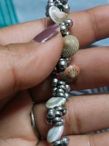 Seashell Ankle Bracelet