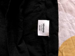 Savana Black Top