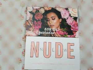 Rose Gold Eyeshadow Palette