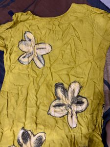 XL Size Lime Green Kurti..