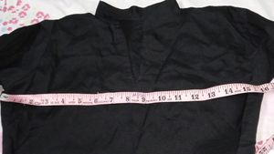 Black Kurta