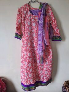 Brand New 3 Piece Cotton Suit