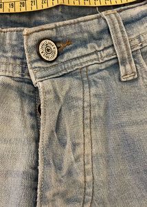 Men Blue Jack And Jones Denim Waist 32