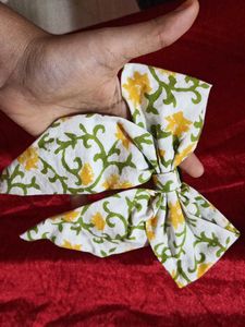 Cute Hair Bow Bands  (Set of 3)