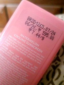Dot And Key Suncream