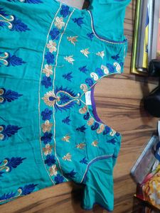Frock Suit Kadhai Beautiful Gown
