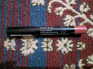 30 OffPlum Twist &amp; Go Matte Lipstick Wit Ceramides