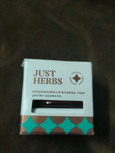💥72% OFF Just Herb Lip &amp; Cheek Tint