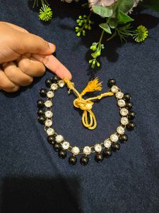 4 Earrings Combo + Black Necklace