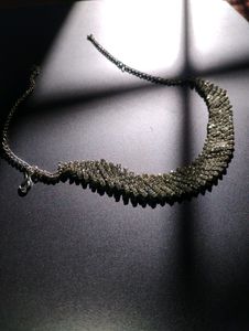 Silver Sparkling Chokar/Necklace