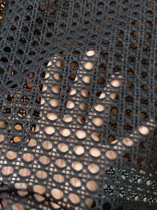 Chic Black Checkered T-Shirt