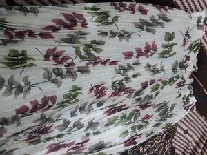 Floral Print Ethnic Skirt