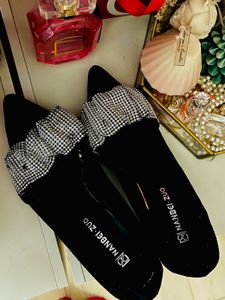 Rhinestone imitation Heels