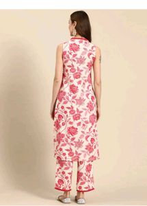 Floral Print Kurta Set