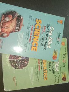 CBSE Class 10 Question Bank (2 Books)