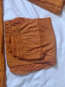 Embroidered 3-Piece Suit