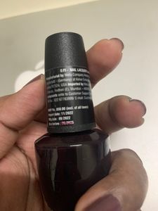 O.P.L Nail Paint In Lincoln Park After Dark NLW42