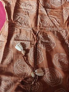 Printed Casual Dress
