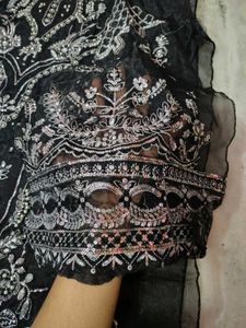 Black Wedding Dress