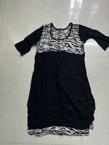 Black Color Kurti