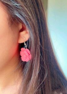 Crochet Handmade Earrings