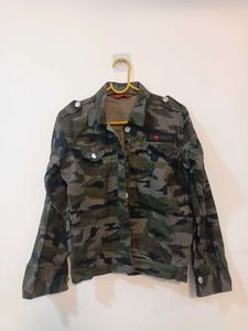 Short Denim Jacket