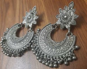 Silver Earrings Combo