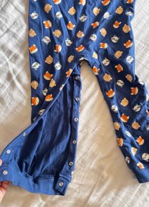Babyhug Cute Dungarees