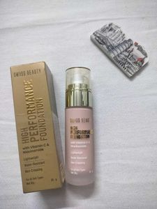 High Coverage Foundation - Rose Blush