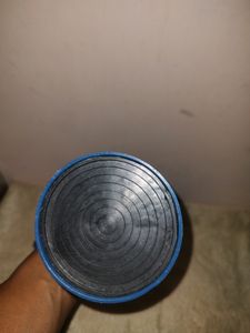 Blue Candle Holder